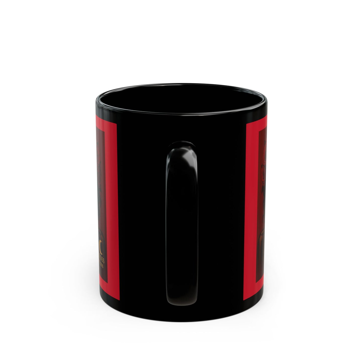 Mystic Skulls – February Red Catrina Mug | Noni Ross Creations