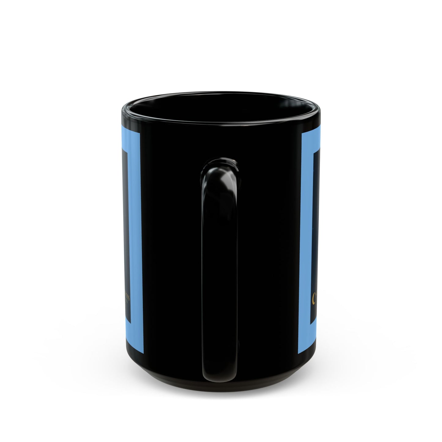 Mystic Skulls - January Blue Catrin Mug | Noni Ross Creations