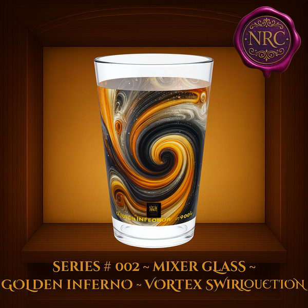 Elixir Mixer Glass Ashenflare The Alchemist's Spell Collection by Noni Ross Creations