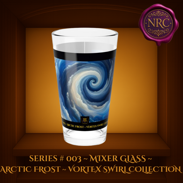 Elixir Mixer Glass Tempestaria The Alchemist's Spell Collection by Noni Ross Creations