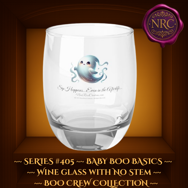 Phantom Sips Coffee Thermos Mug Series 404 in black with cute ghost and Sip Happens phrase – BOO Crew Collection