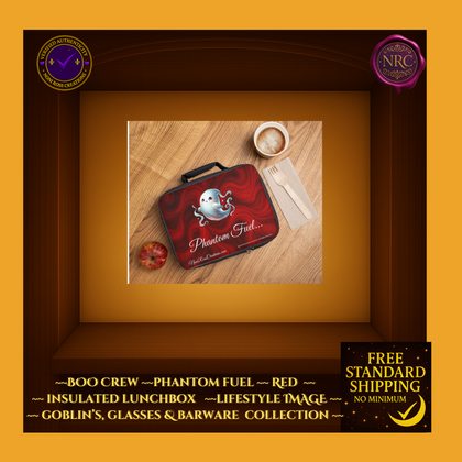 Phantom Fuel Lunch Box | Series #311 | BOO Crew Collection | Noni Ross Creations