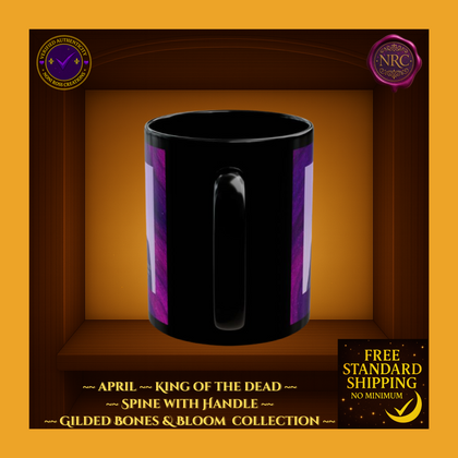 April King of the Dead Catrin Mug 11oz by Noni Ross Creations