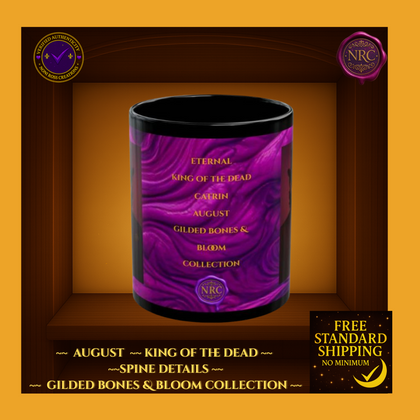 August King of the Dead Catrin Mug 11oz by Noni Ross Creations