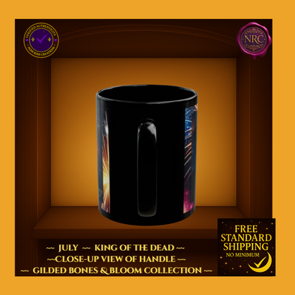 July King of the Dead Catrin Mug 11oz by Noni Ross Creations