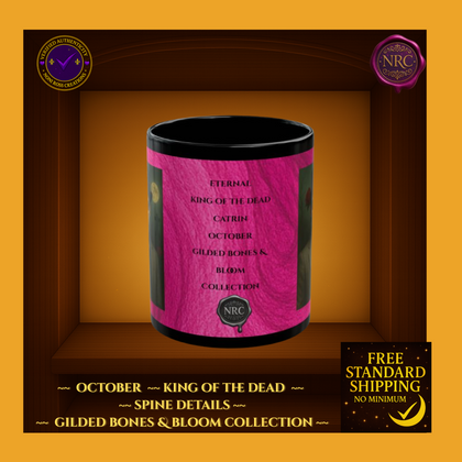 October King of the Dead Catrina Mug 11oz by Noni Ross Creations